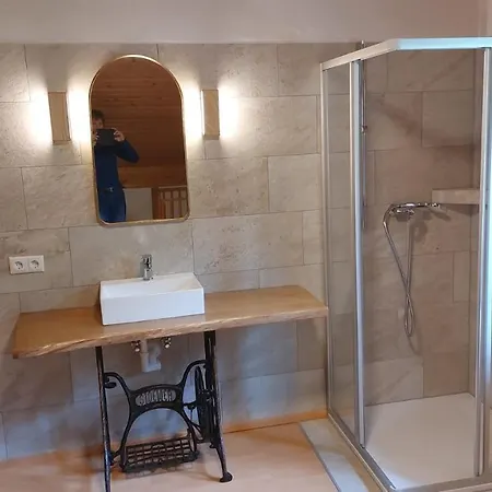 דירה Idyllischer Landhof Naehe Millstaettersee Mit Balkon