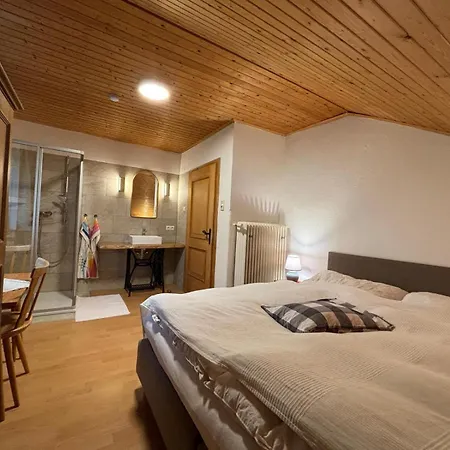 아파트 Idyllischer Landhof Baer Naehe Millstaettersee Mit Balkon *
