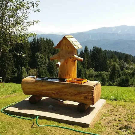 Idyllischer Landhof Baer Naehe Millstaettersee Mit Balkon