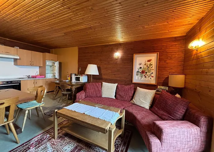 Idyllischer Landhof Naehe Millstaettersee Mit Balkon Fresach