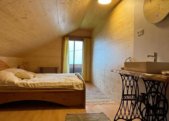 Idyllischer Landhof Naehe Millstaettersee Mit Balkon דירה *