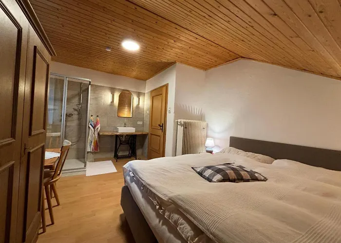 דירה Idyllischer Landhof Naehe Millstaettersee Mit Balkon *