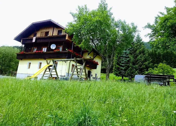 דירה Idyllischer Landhof Naehe Millstaettersee Mit Balkon Fresach