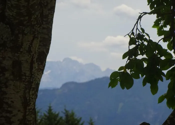 Idyllischer Landhof Naehe Millstaettersee Mit Balkon