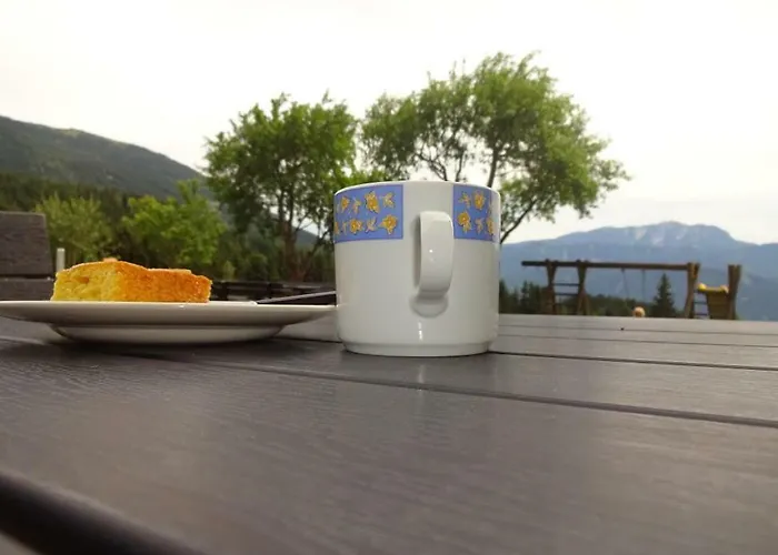 Idyllischer Landhof Naehe Millstaettersee Mit Balkon Appartement