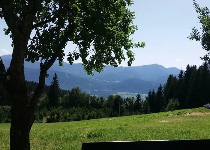 Idyllischer Landhof Naehe Millstaettersee Mit Balkon דירה Fresach