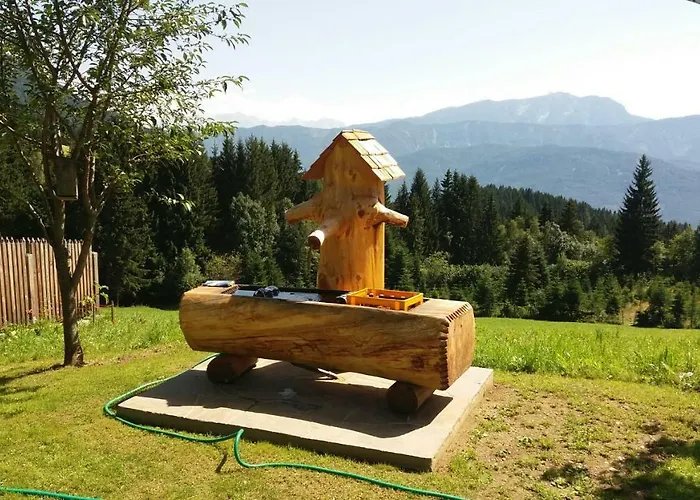 Idyllischer Landhof Naehe Millstaettersee Mit Balkon