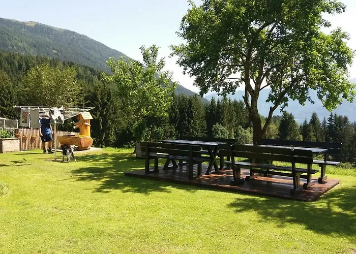 Appartement Idyllischer Landhof Naehe Millstaettersee Mit Balkon Fresach